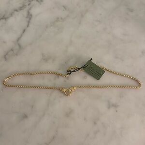 Mia fiore panther gold necklace